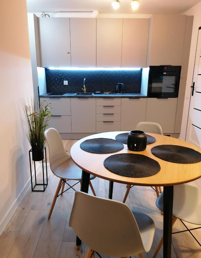 Szczecin Hanza Tower Apartment-Basen Kültér fotó